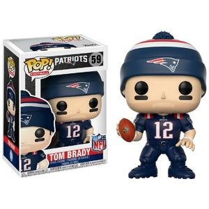 Football Nfl Patriots Tom Brady Vinyl Figure